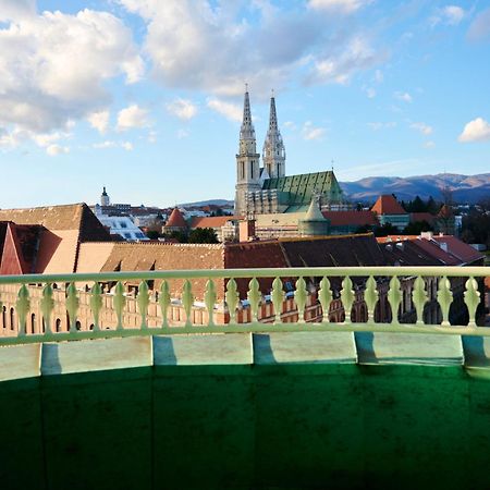 Hotel Capital Zagreb Eksteriør bilde