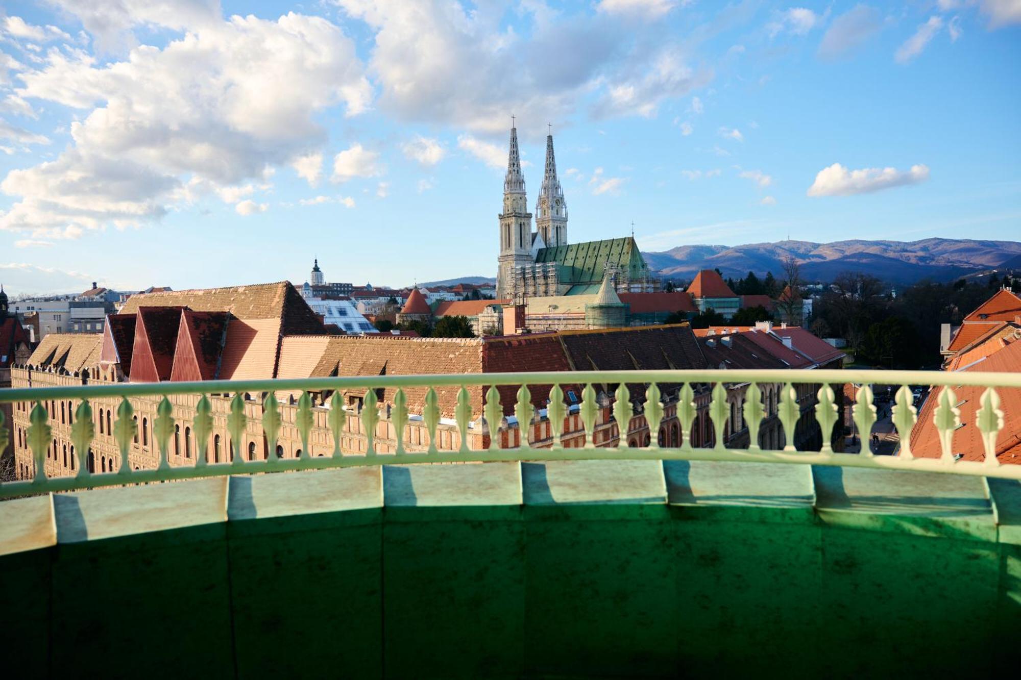 Hotel Capital Zagreb Eksteriør bilde