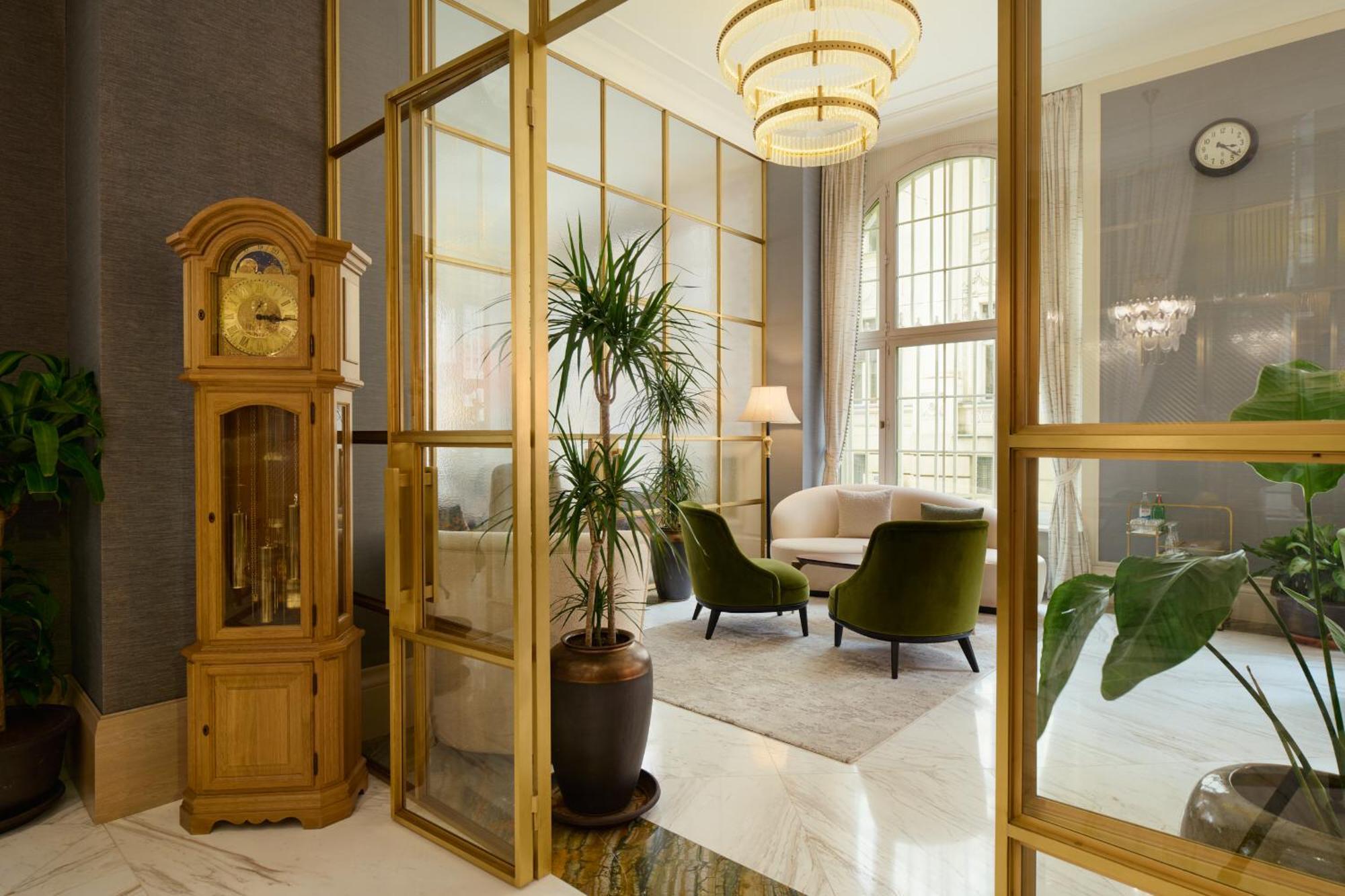 Hotel Capital Zagreb Eksteriør bilde