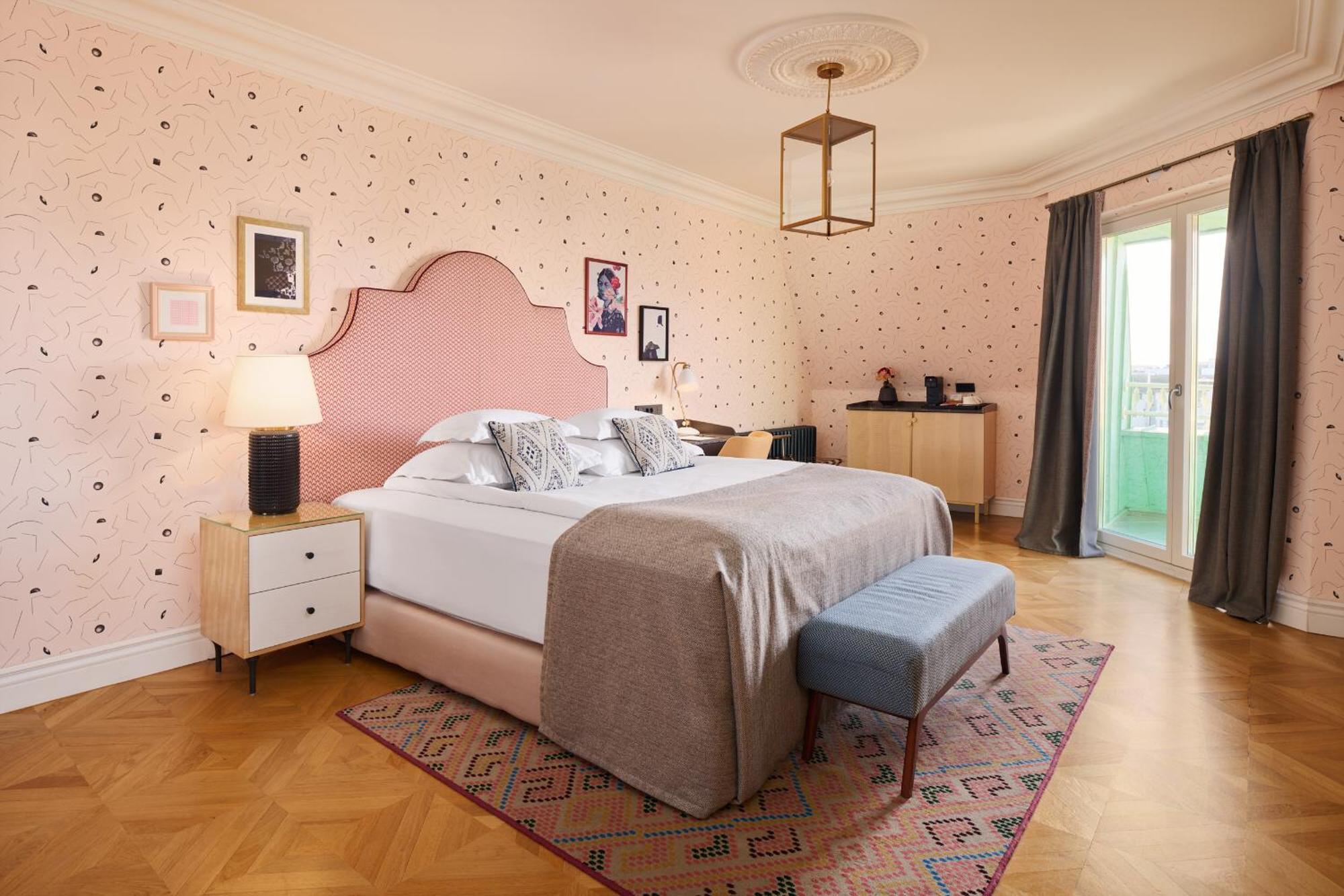 Hotel Capital Zagreb Rom bilde