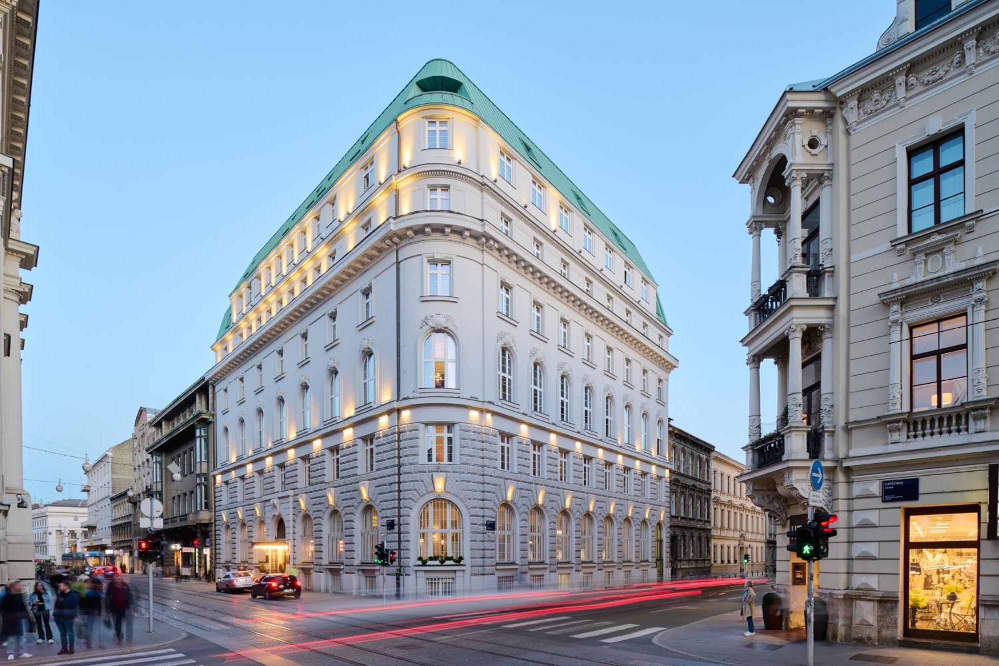 Hotel Capital Zagreb Eksteriør bilde