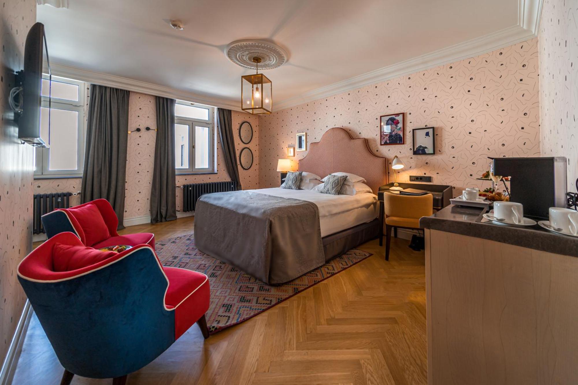 Hotel Capital Zagreb Rom bilde