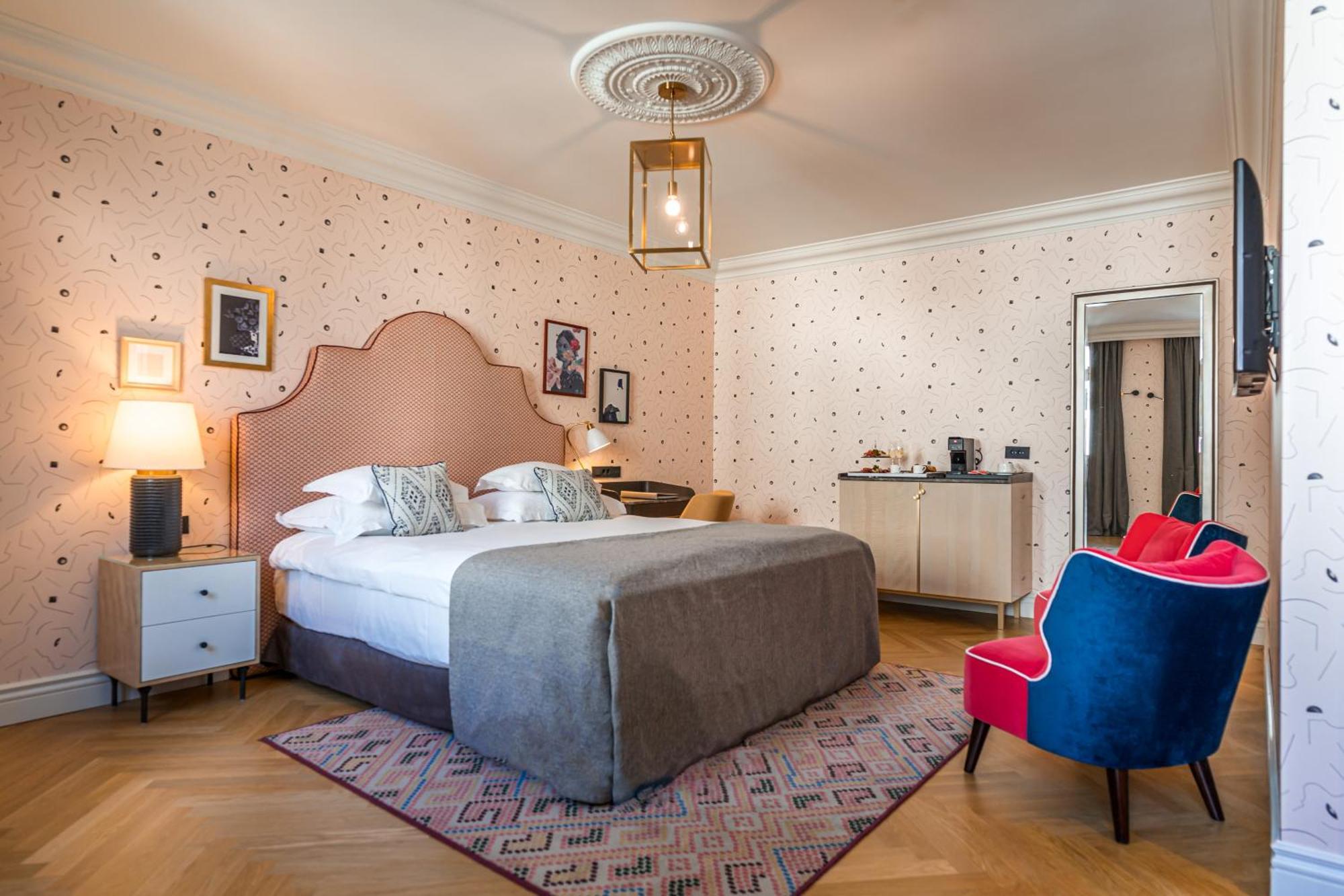 Hotel Capital Zagreb Rom bilde