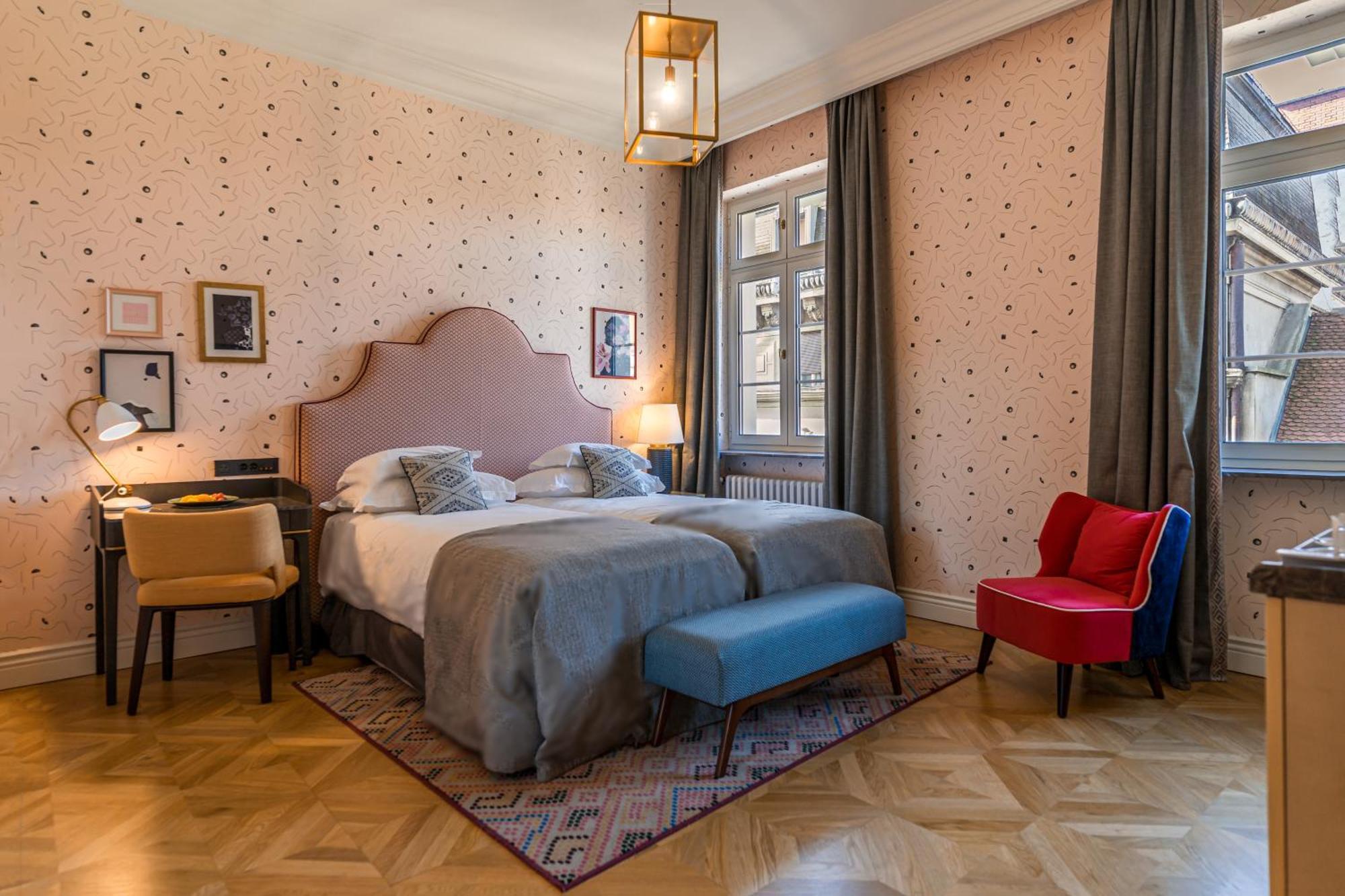 Hotel Capital Zagreb Rom bilde