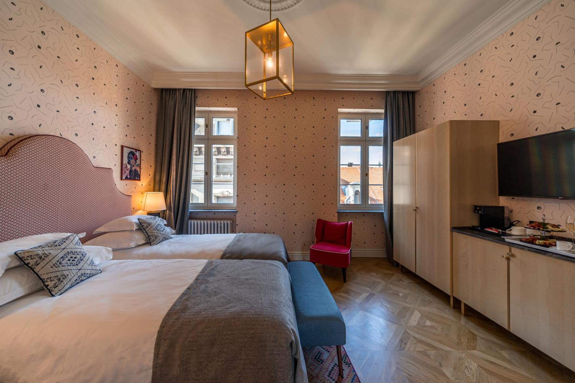 Hotel Capital Zagreb Rom bilde