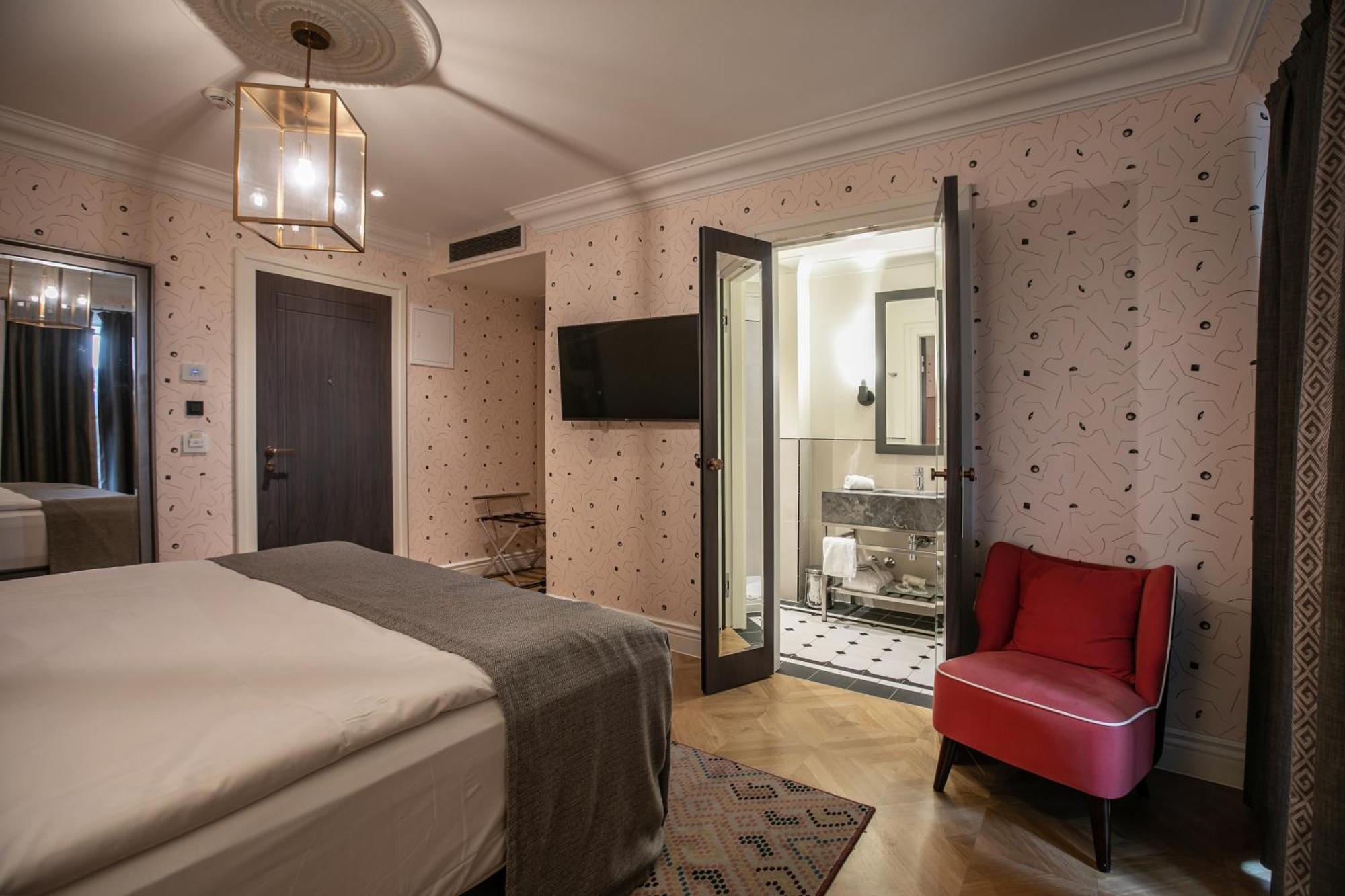 Hotel Capital Zagreb Eksteriør bilde